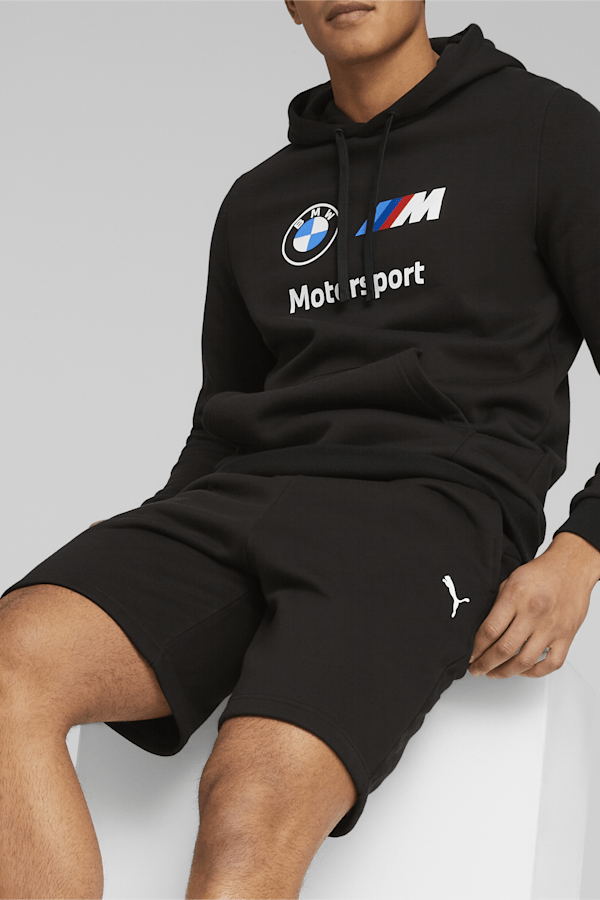 BMW M Motorsport ESS 8.6" Shorts Men, PUMA Black, extralarge